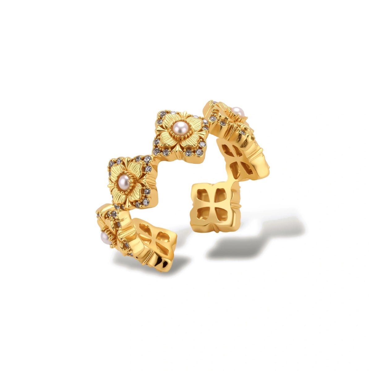 Diaphanous Ring