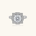 The Arrangement Ring | Vintage Crown 2 Carat Moissanite Ring