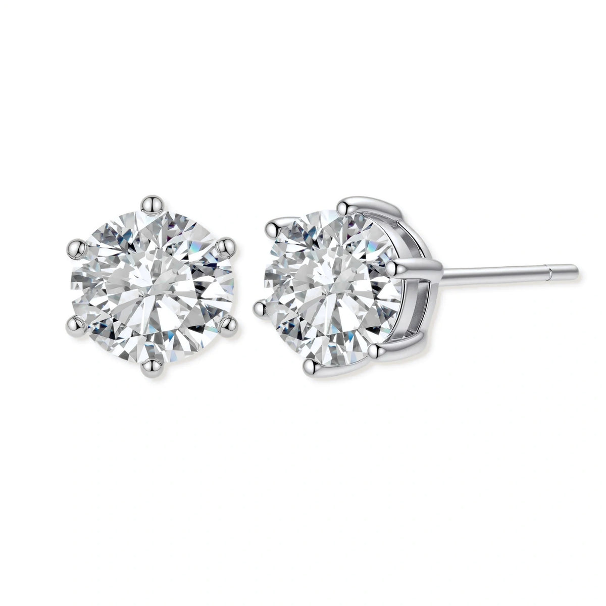 Pretty Little Problems Moissanite Studs