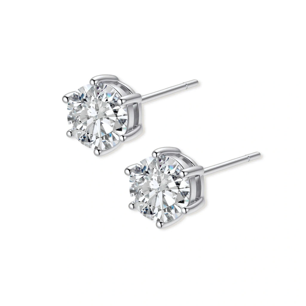 Pretty Little Problems Moissanite Studs
