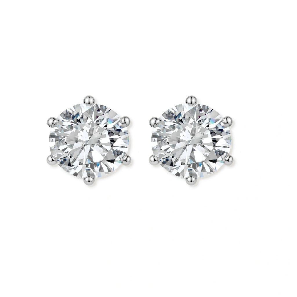 Pretty Little Problems Moissanite Studs