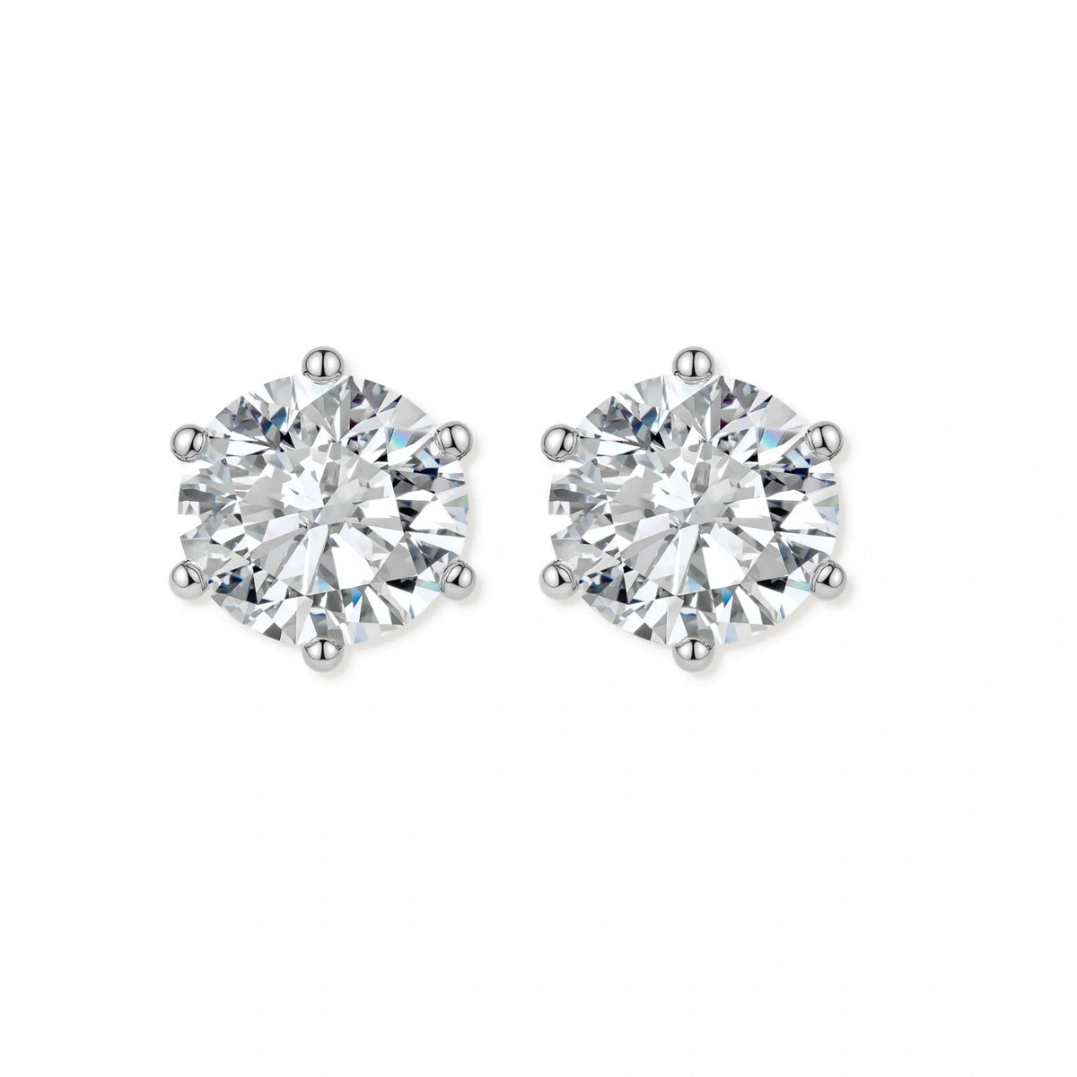 Pretty Little Problems Moissanite Studs