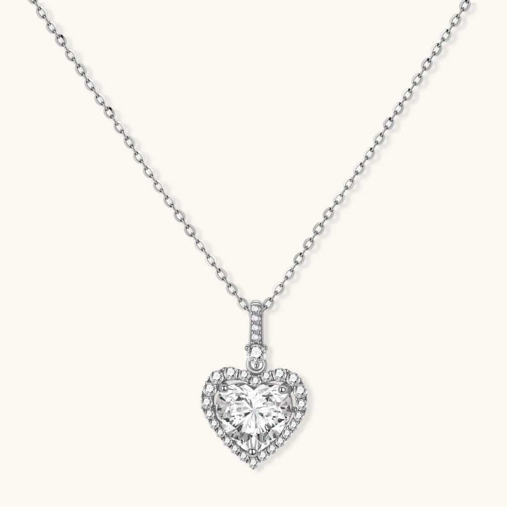 Essays In Romance Moissanite Necklace