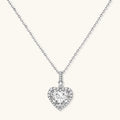Essays In Romance Moissanite Necklace