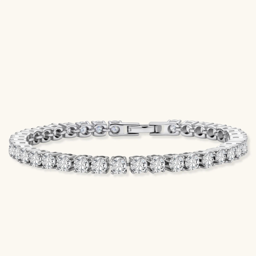 Solari Tennis Moissanite Bracelet
