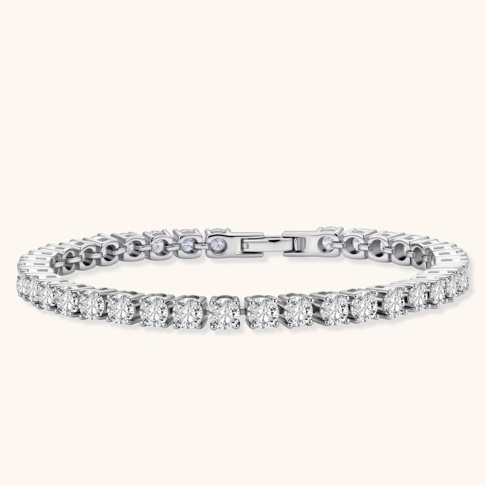 Solari Tennis Moissanite Bracelet