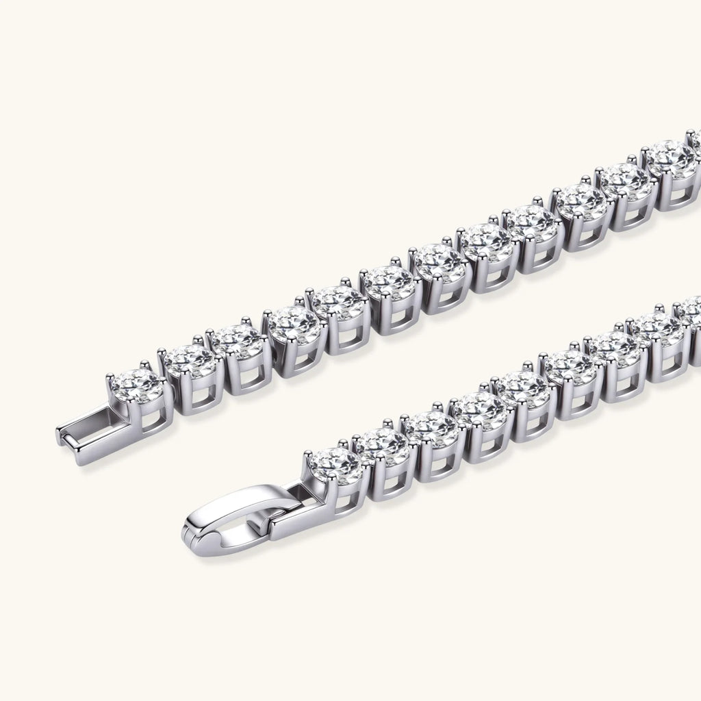 Solari Tennis Moissanite Bracelet
