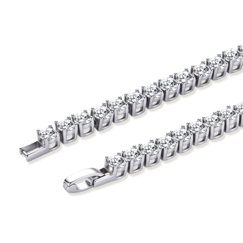 The Mistress's Oath Tennis Bracelet