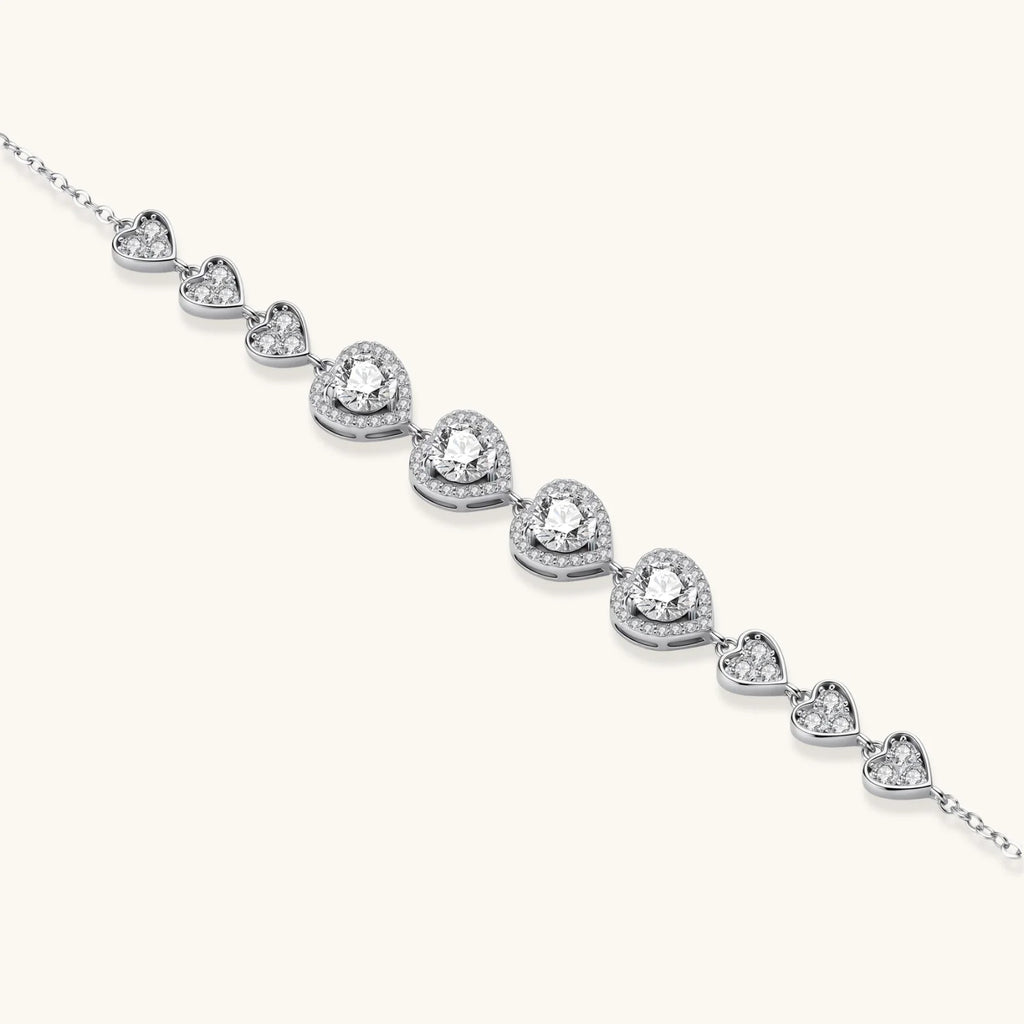 Lovers Symphony Moissanite Set
