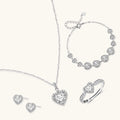 Lovers Symphony Moissanite Set