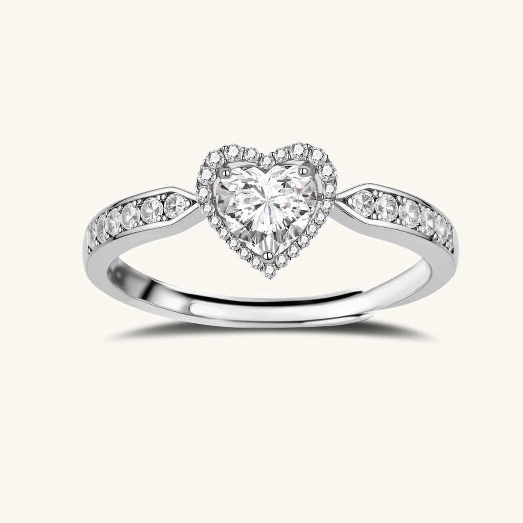 Lovers Symphony Moissanite Set