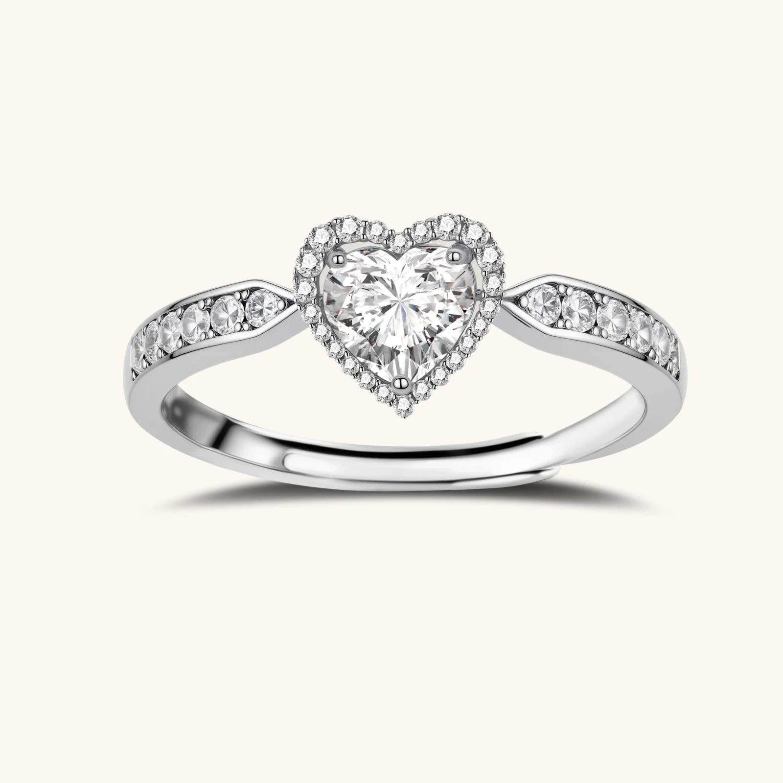 Lovers Symphony Moissanite Set