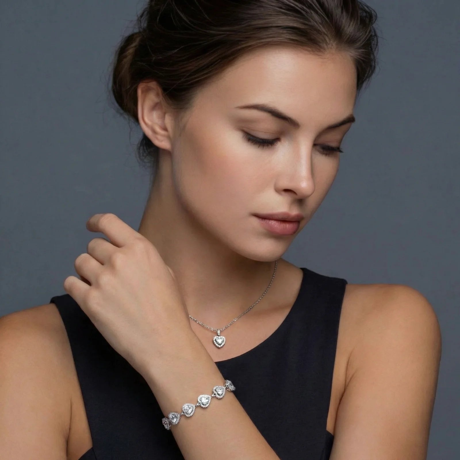 Lovers Symphony Moissanite Set