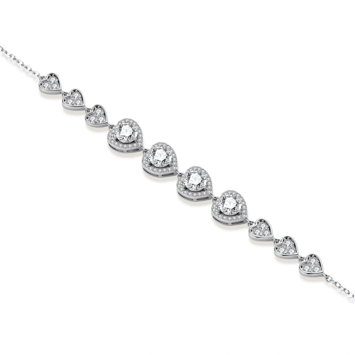 Lovers Symphony Moissanite Set