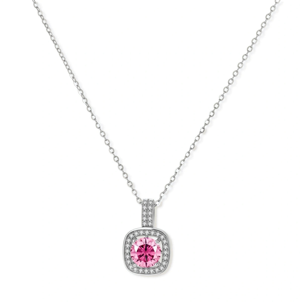 Blush Dreams Moissanite Set