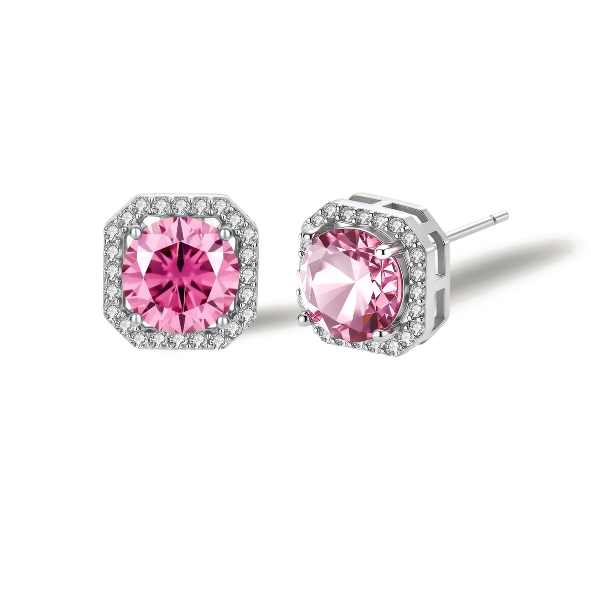 Blush Dreams Moissanite Set