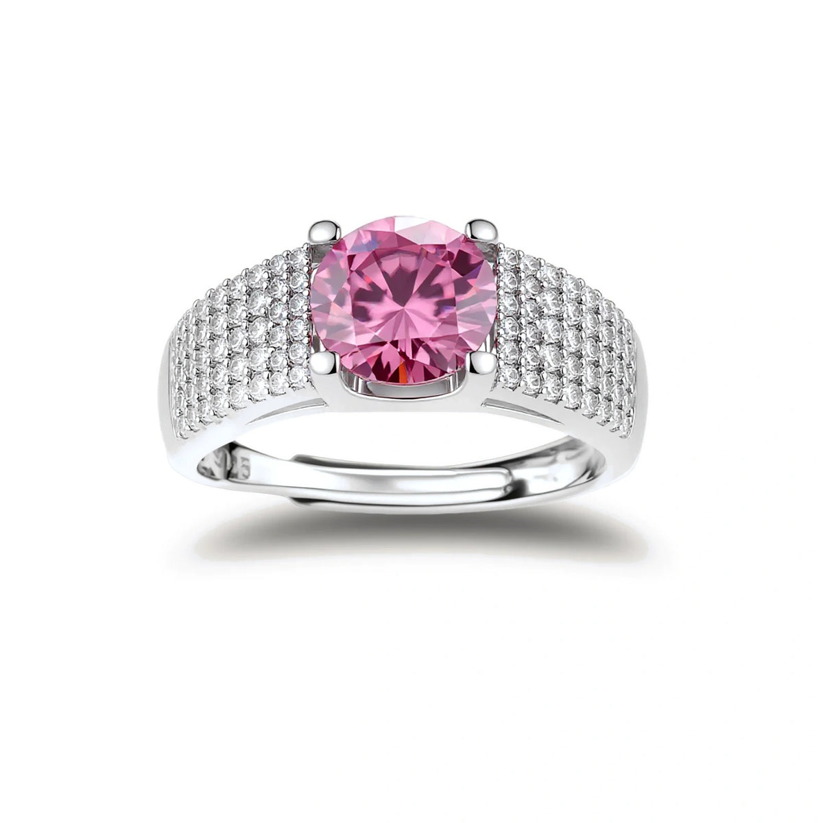 Blush Dreams Moissanite Set