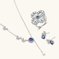 Lucky Enough Moissanite Set