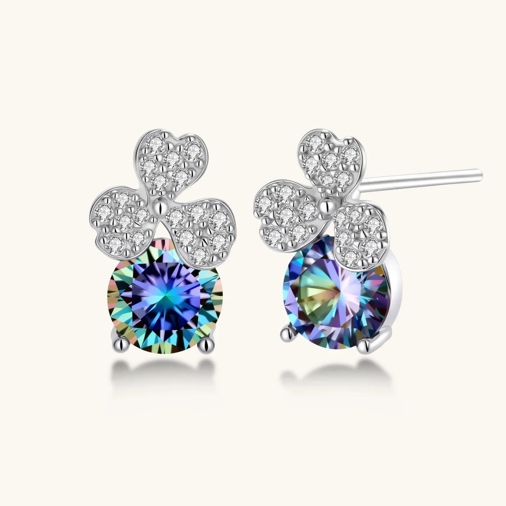 Lucky Enough Moissanite Set