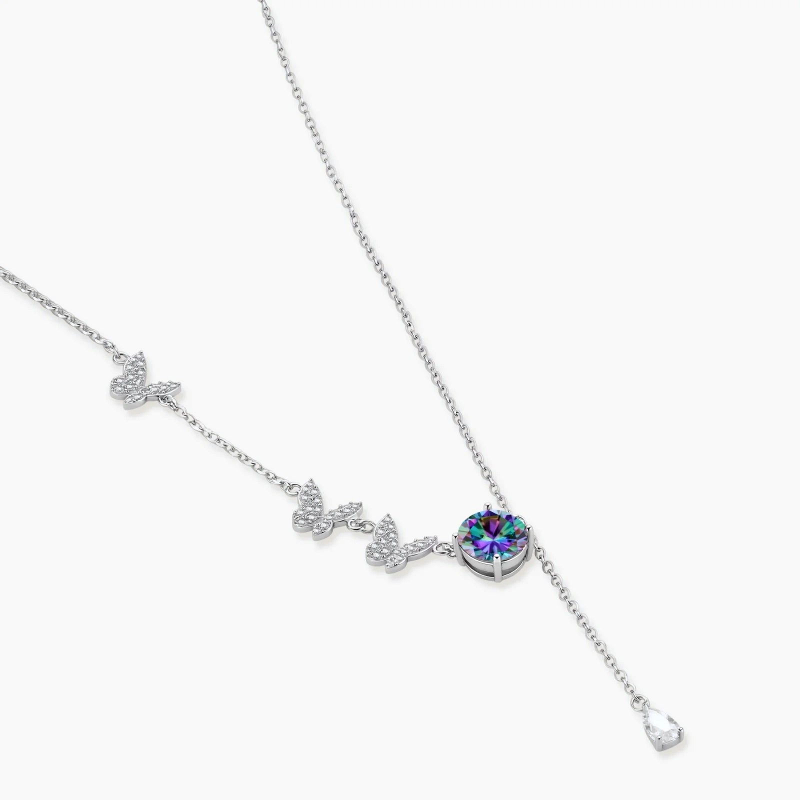 Lucky Clover Moissanite Set