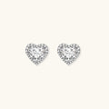 Heir to My Heart Moissanite Studs