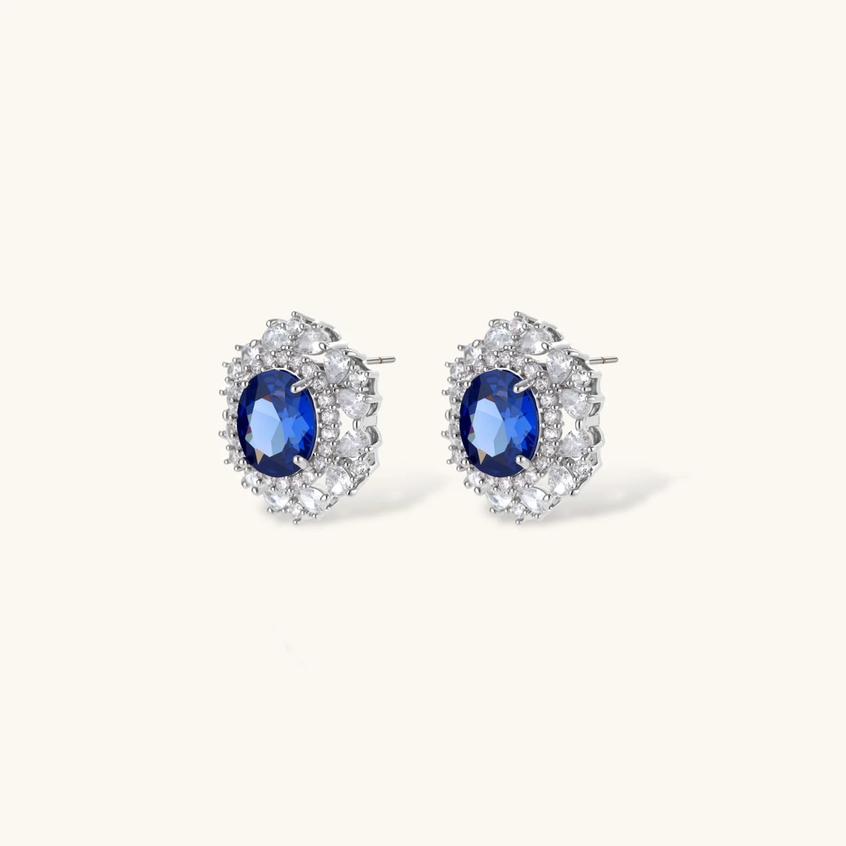 Family Jewels | Royal Sapphire Halo Set