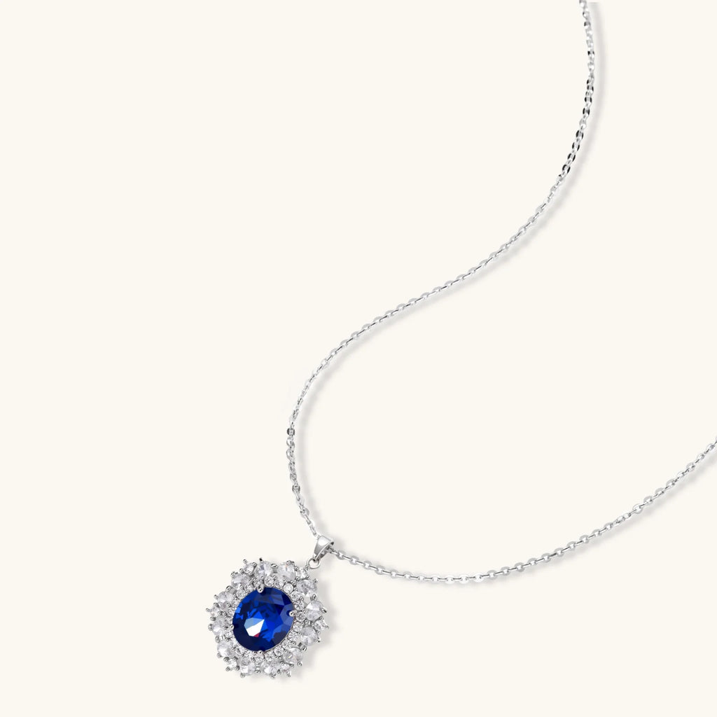 Family Jewels | Royal Sapphire Halo Set