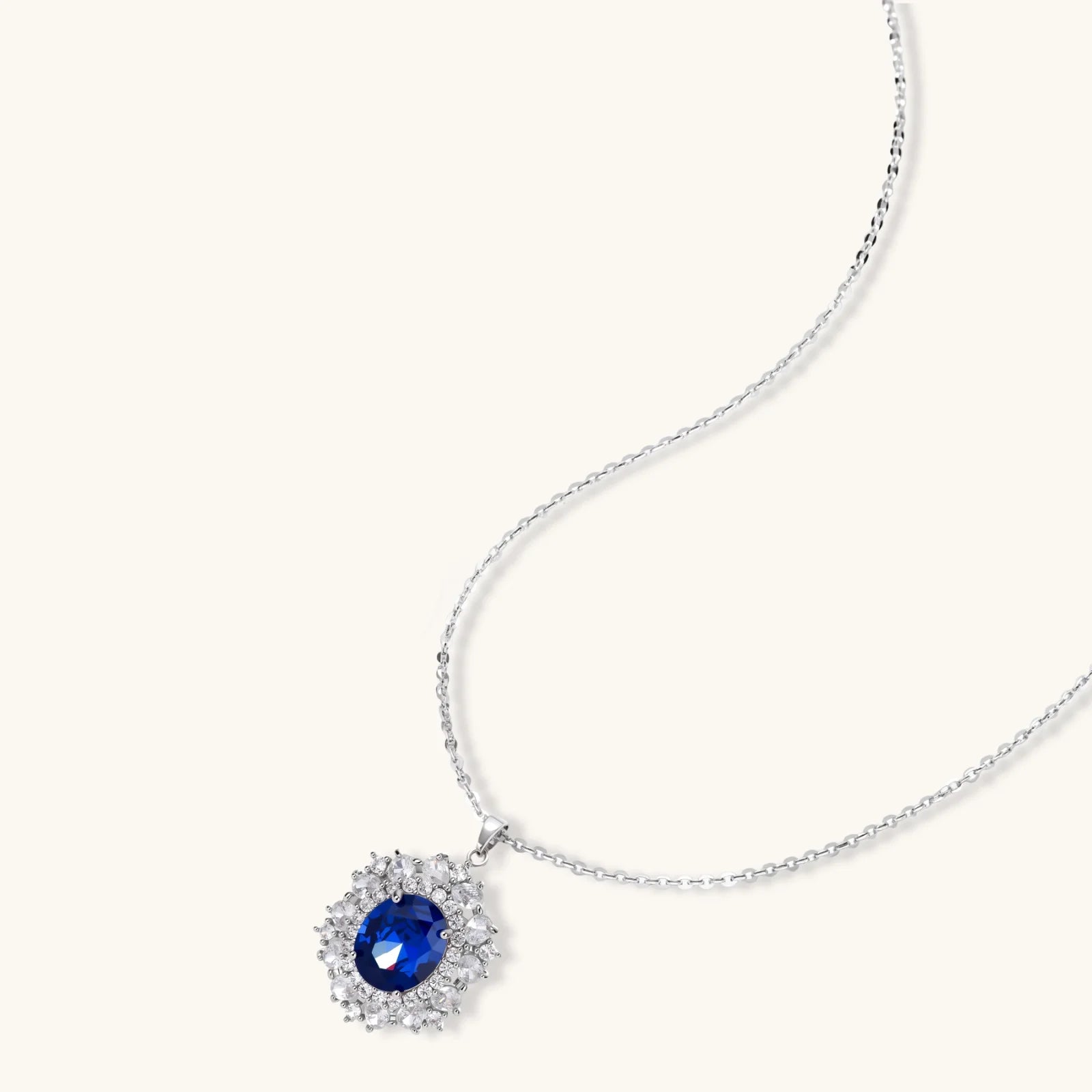Family Jewels | Royal Sapphire Halo Set