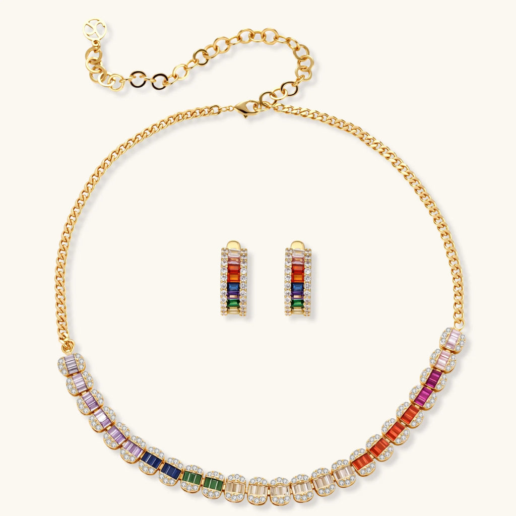 Charm Theory Jewelry Set