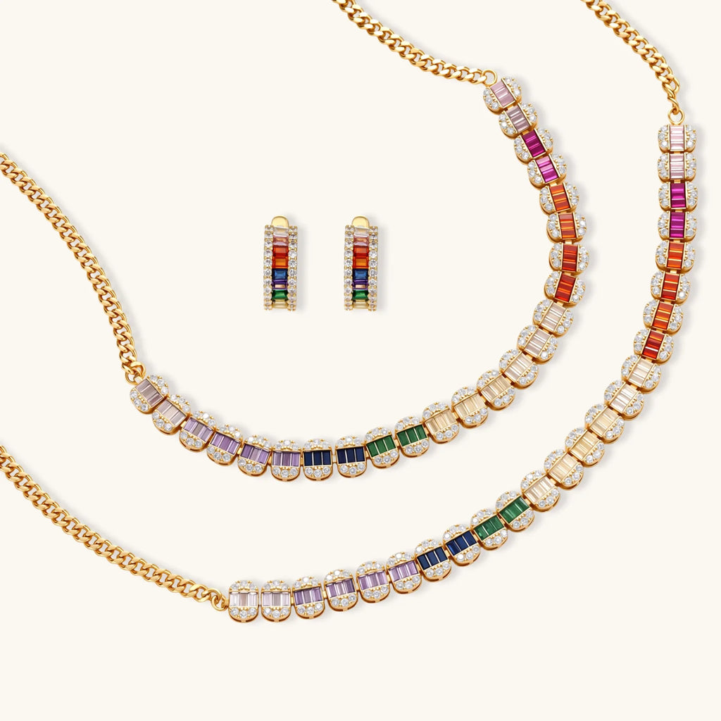 Charm Theory Jewelry Set