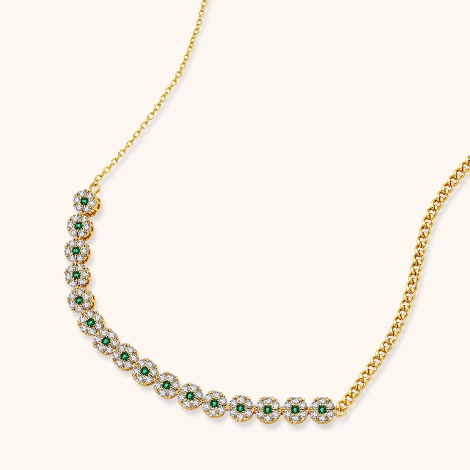 Forest Canopy Necklace Set