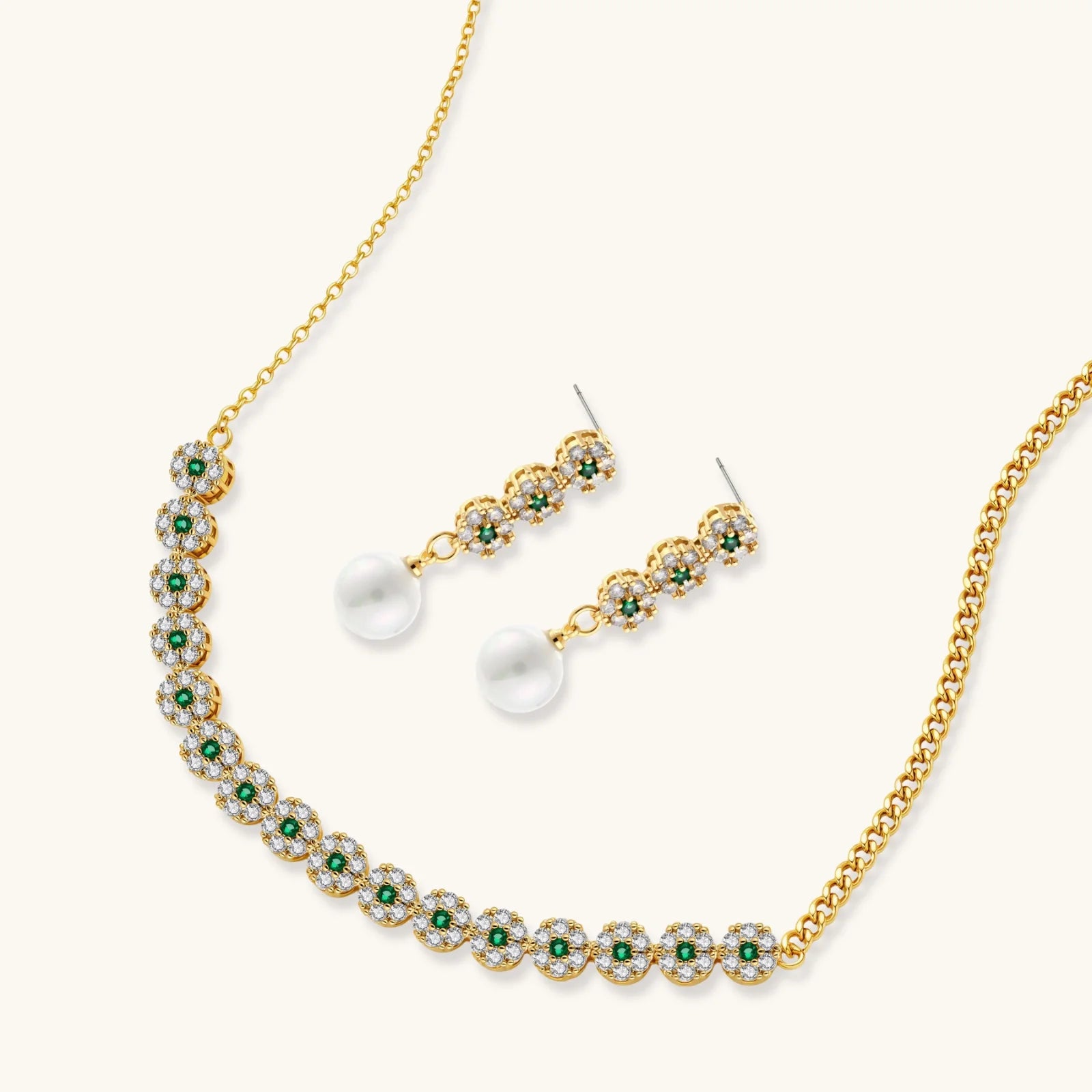 Forest Canopy Necklace Set
