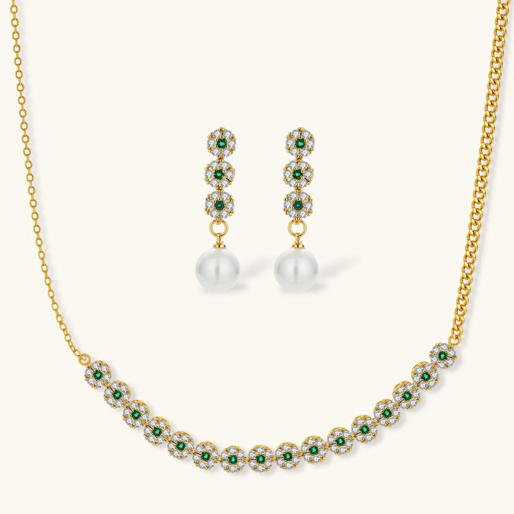 Forest Canopy Necklace Set