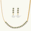 Forest Canopy Necklace Set