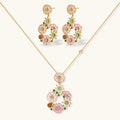 Aetheria Bloom Jewelry Set