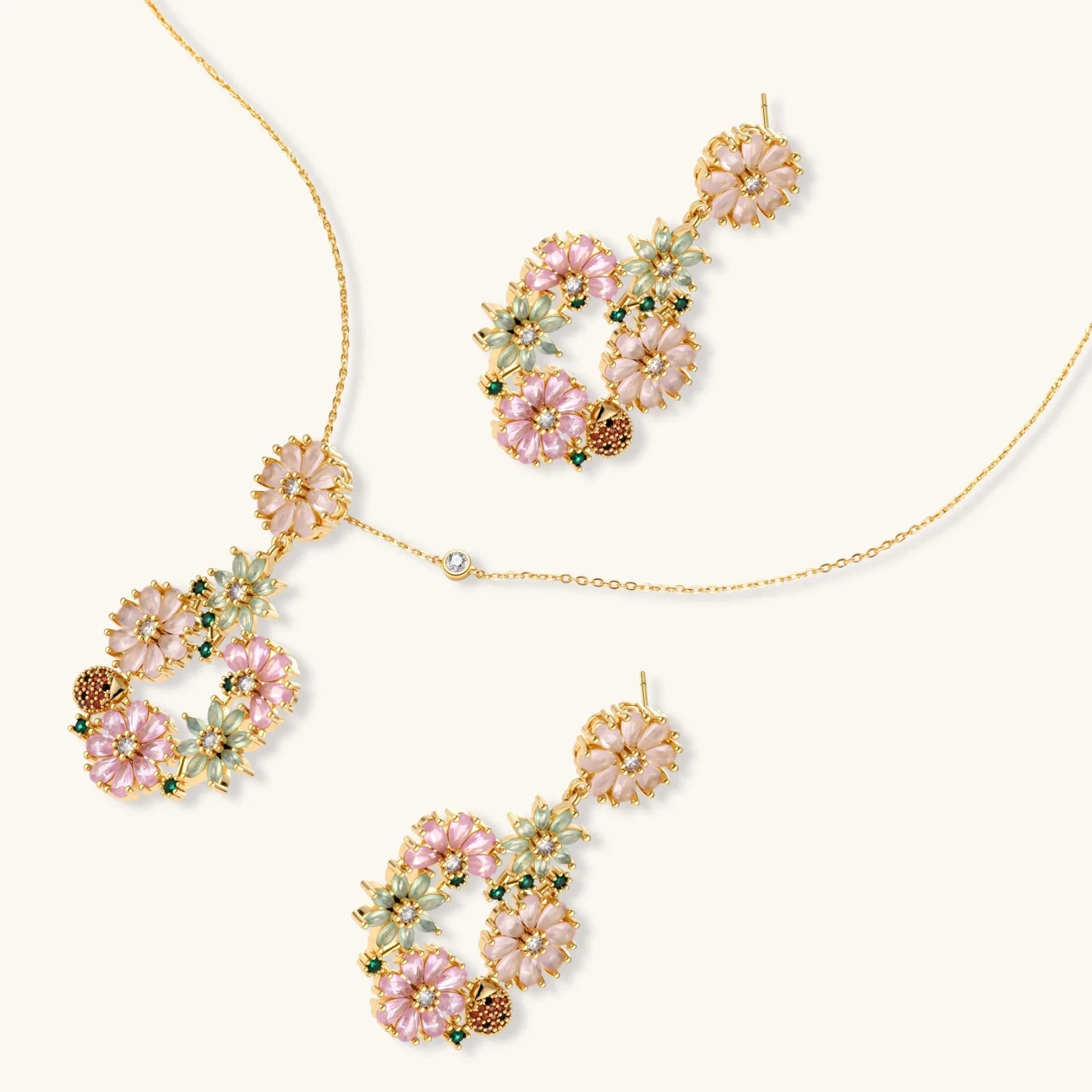 Aetheria Bloom Jewelry Set