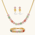 Midnight Camellia Jewelry Set