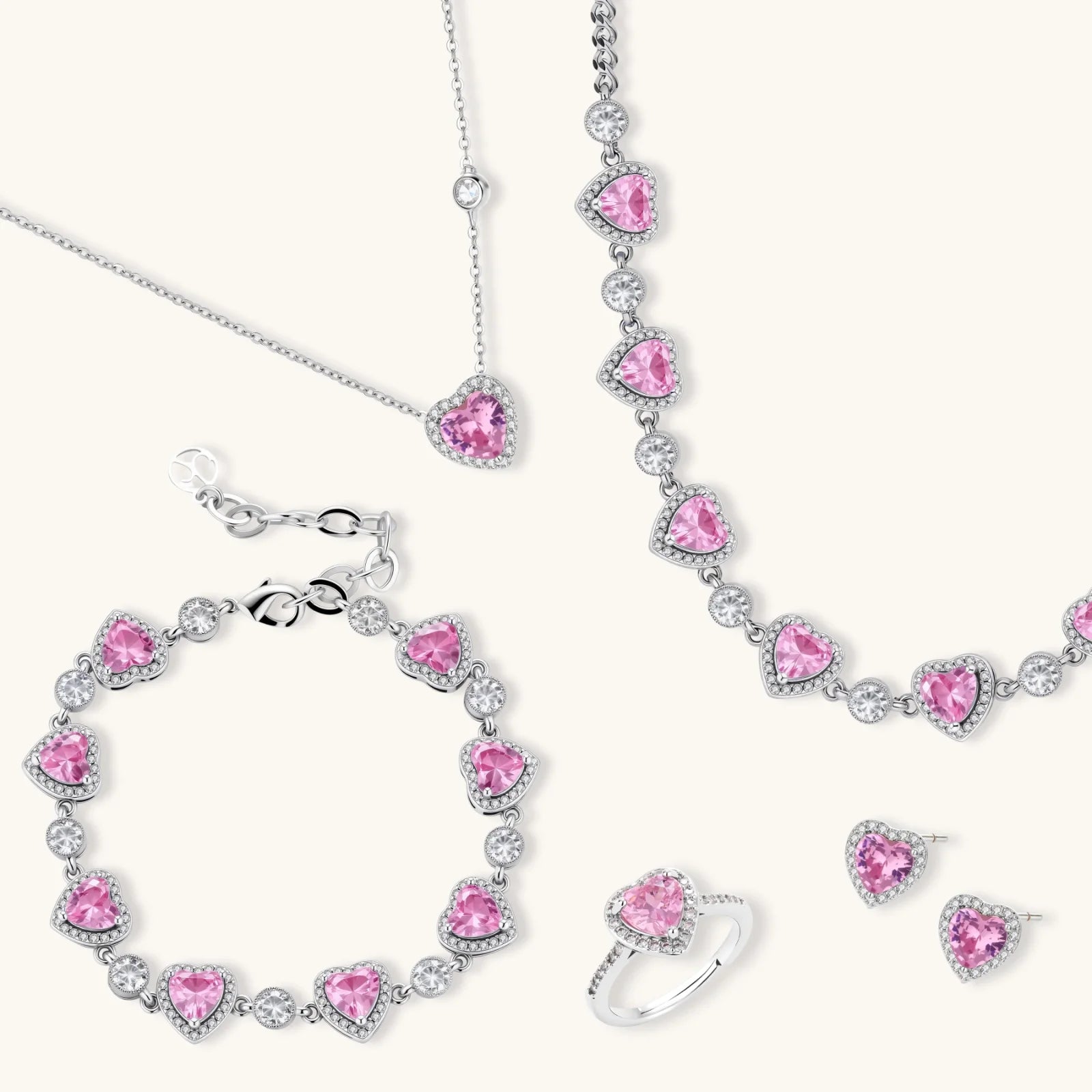 Affairs Of The Heart Jewelry Set
