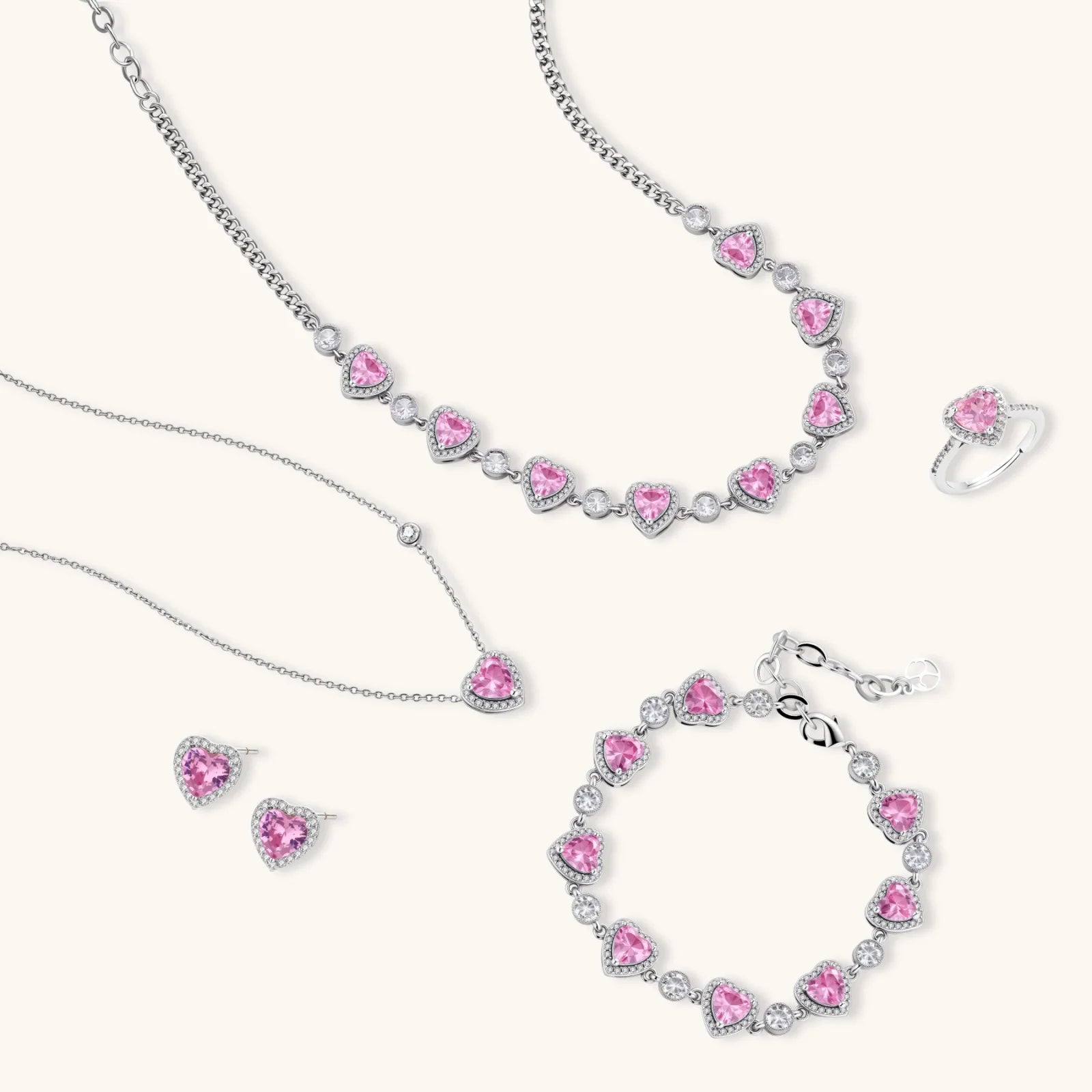 Affairs Of The Heart Jewelry Set