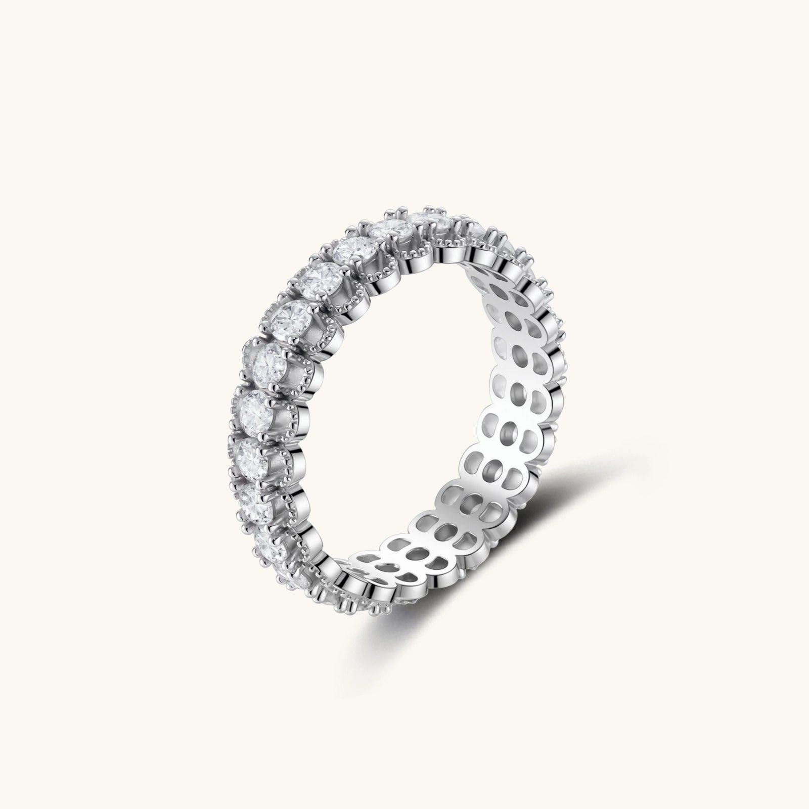 Lasting Light Sparkle Ring
