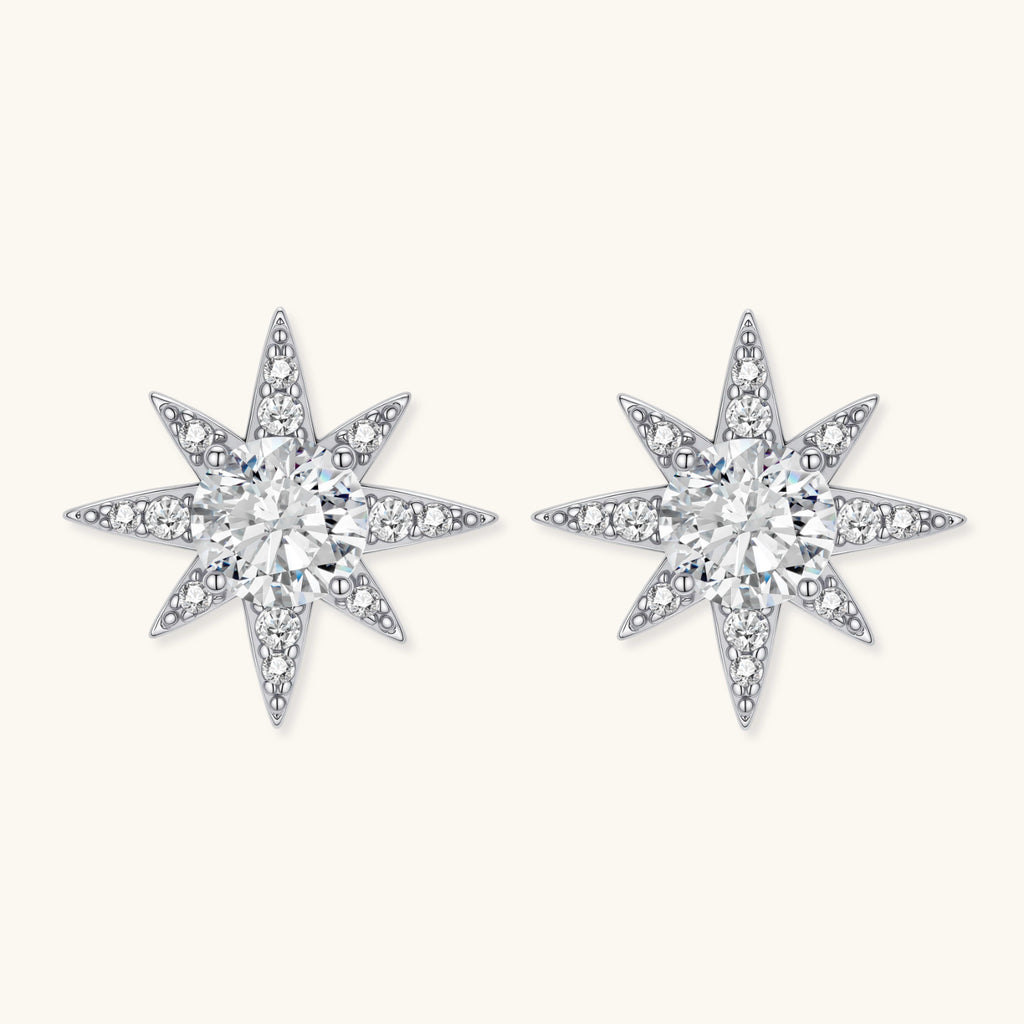 Celestial Star Studs
