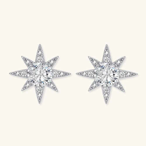 Celestial Star Studs