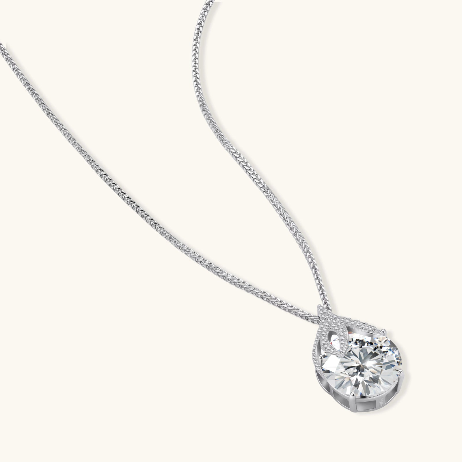 Teardrop Brilliance Necklace
