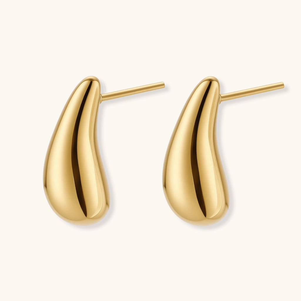 Gilden Dawn Teardrop Studs