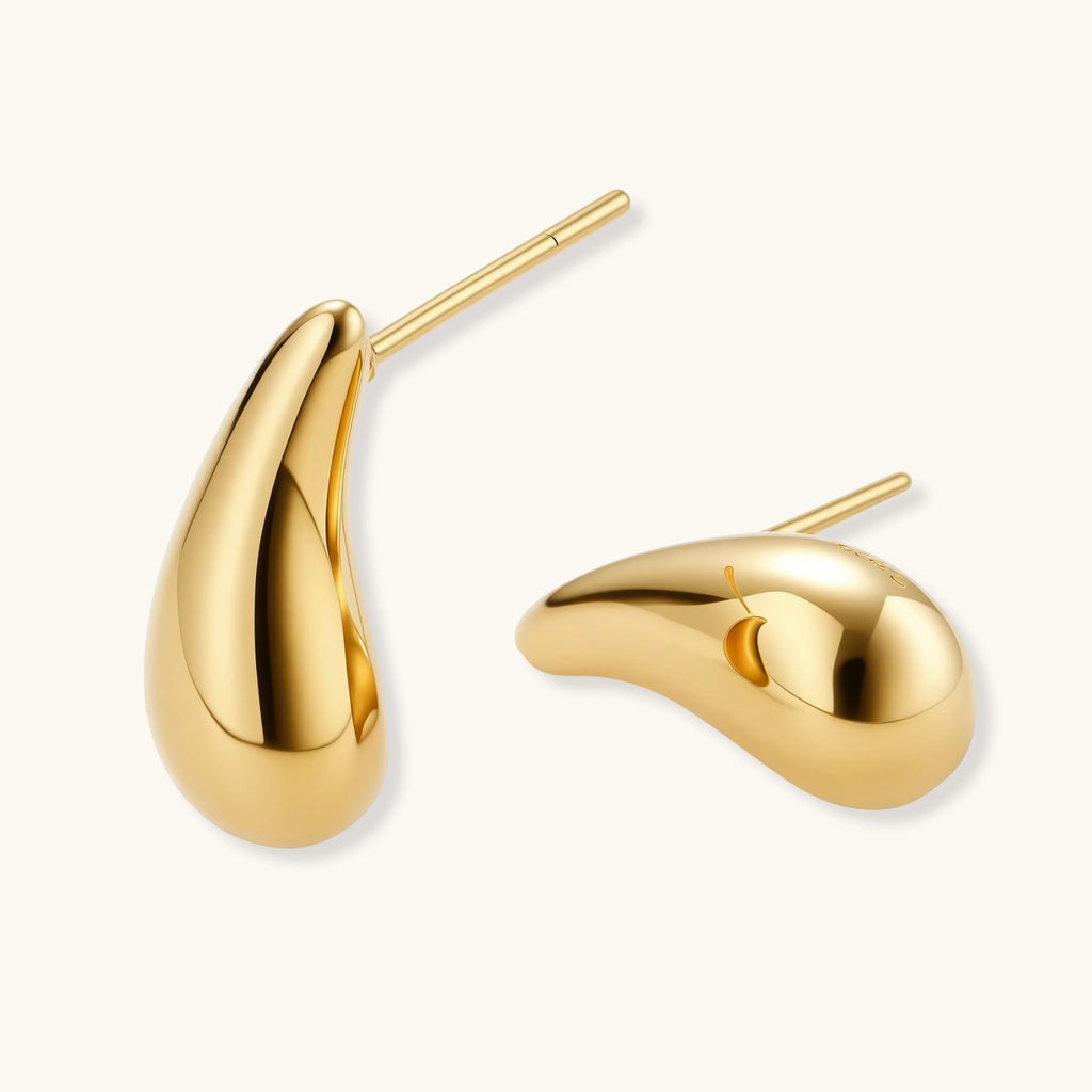 Gilden Dawn Teardrop Studs