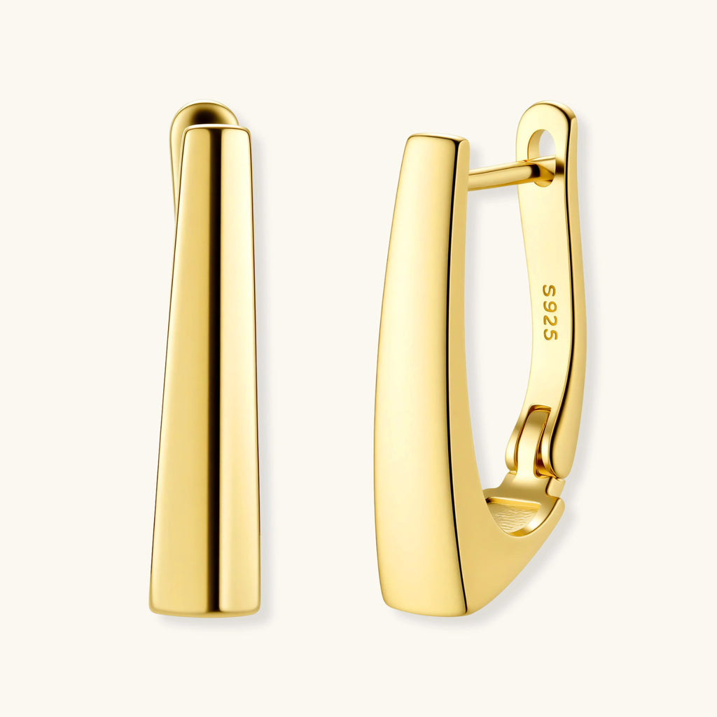 Soleil Huggie Earrings