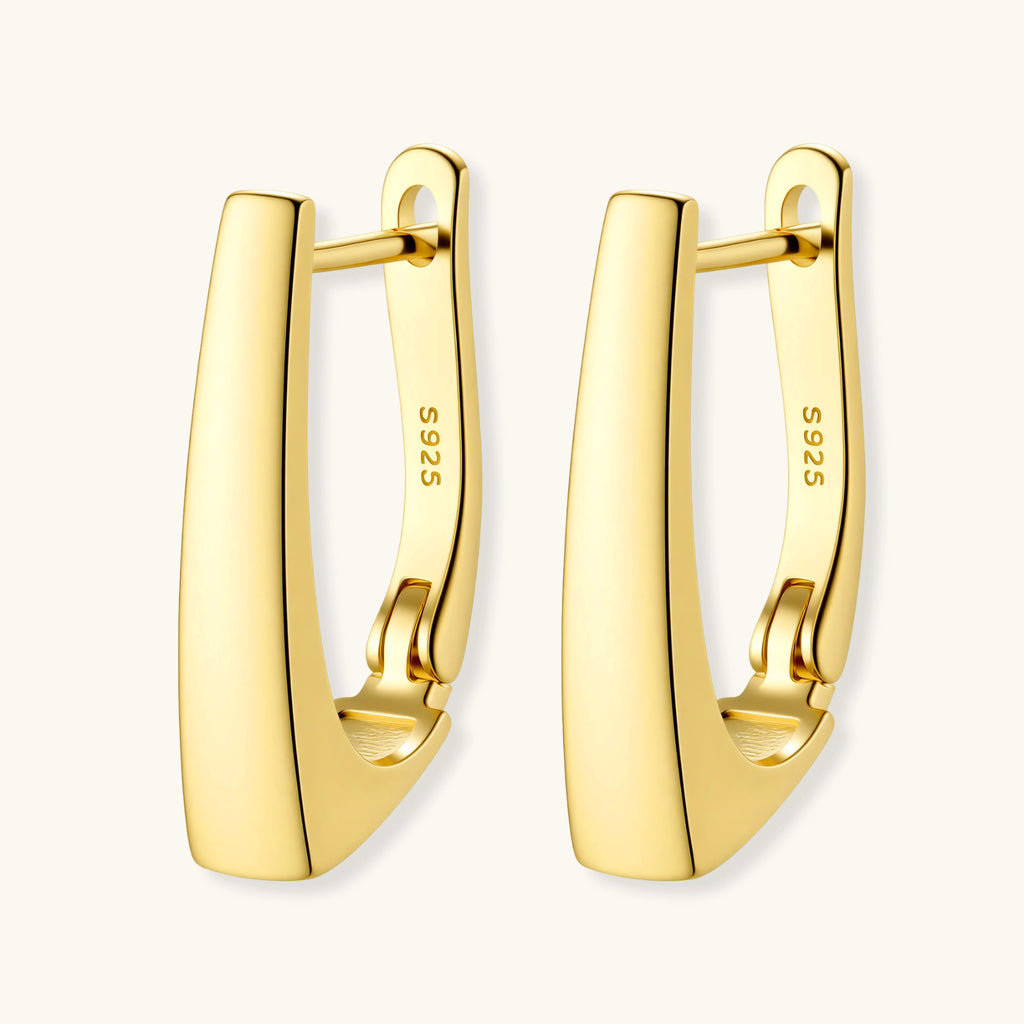 Soleil Huggie Earrings