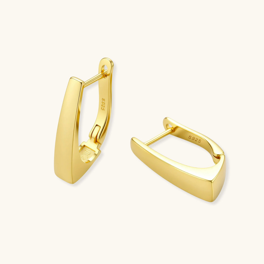 Soleil Huggie Earrings