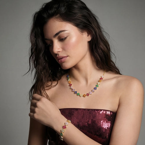 Chroma Garden Jewelry Set