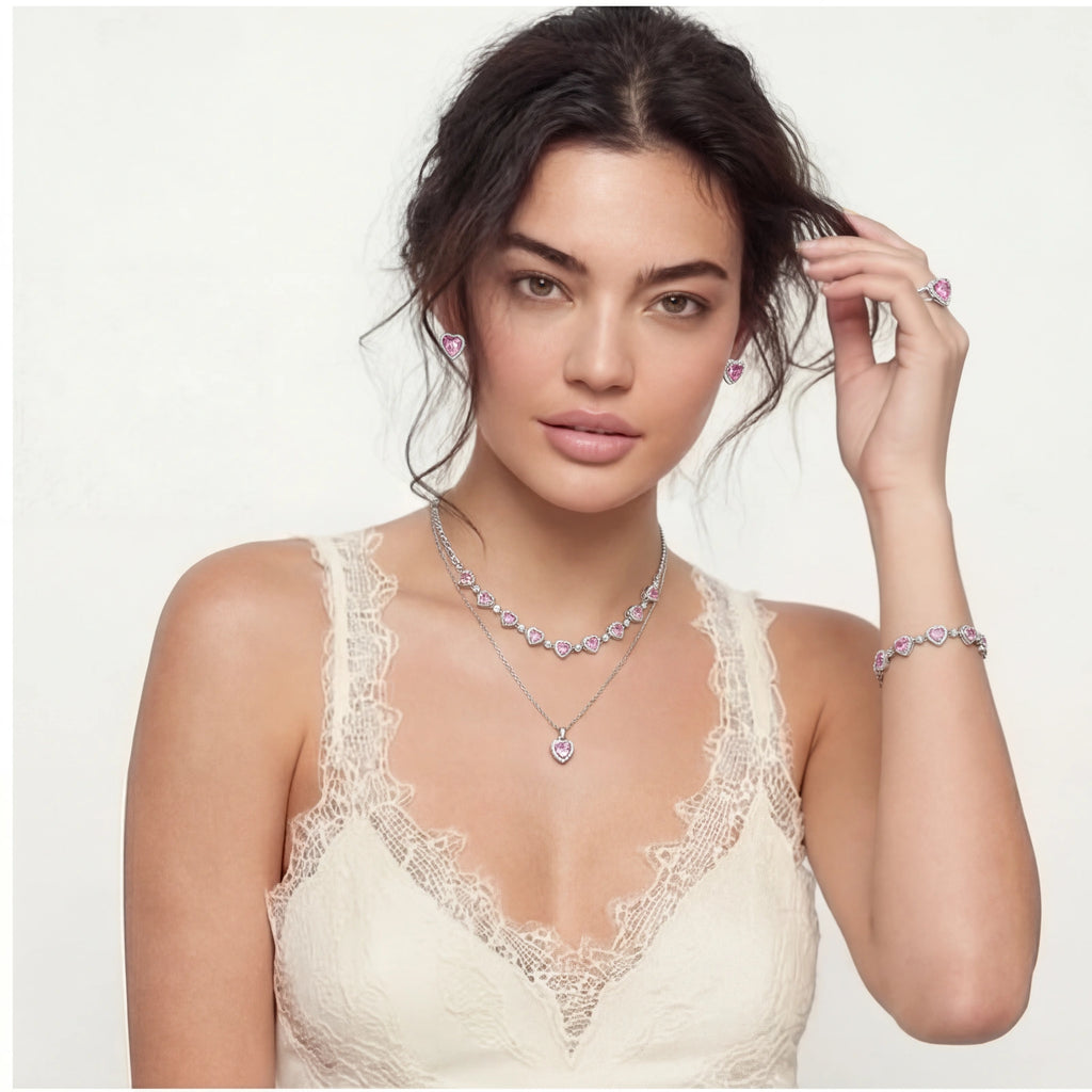 Affairs Of The Heart Jewelry Set